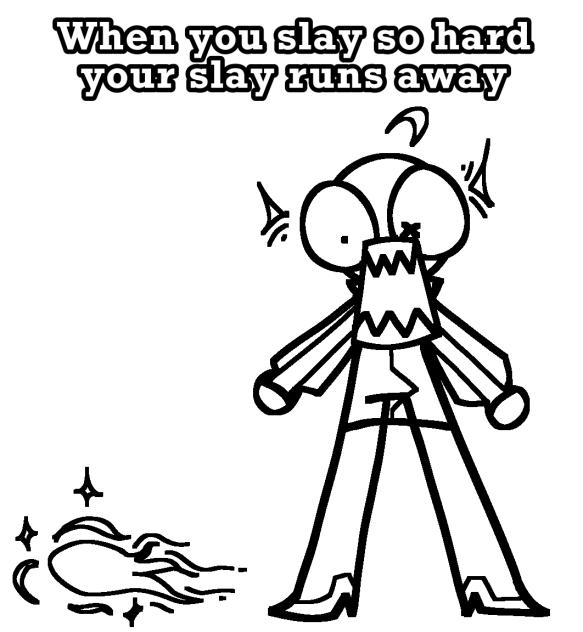 Your slay is GONE 🫵