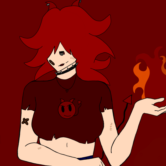 Devil girl - ibisPaint