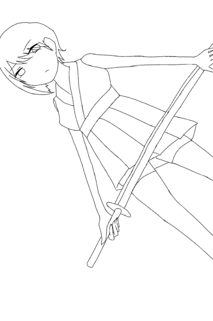 線画