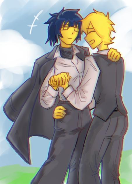 Art trade again, hehe