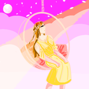 윤이님!긂대 그림이에요~!(인생샷)