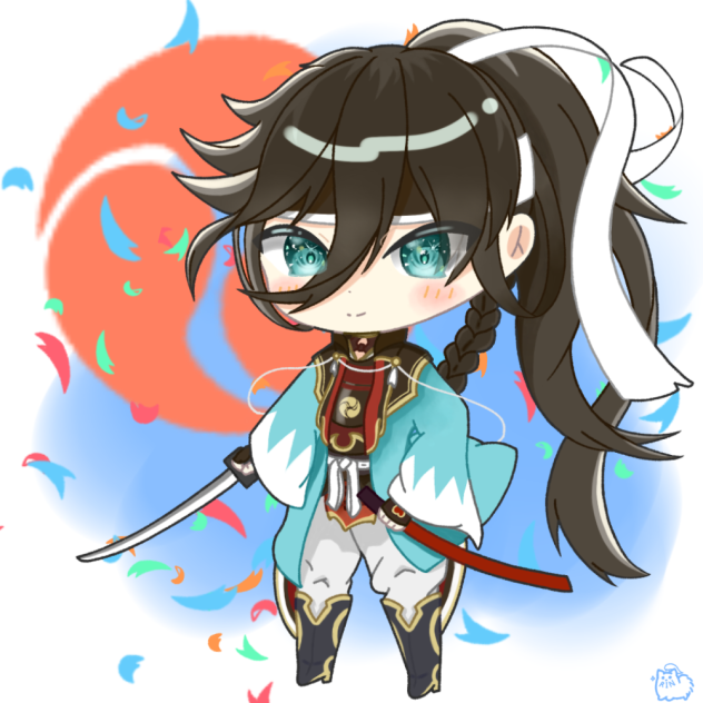 和泉守兼定さん