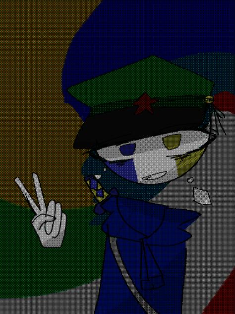 またもや落書き、この描き方早く描ける!