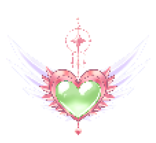 Angel 💕 Earring pixel
