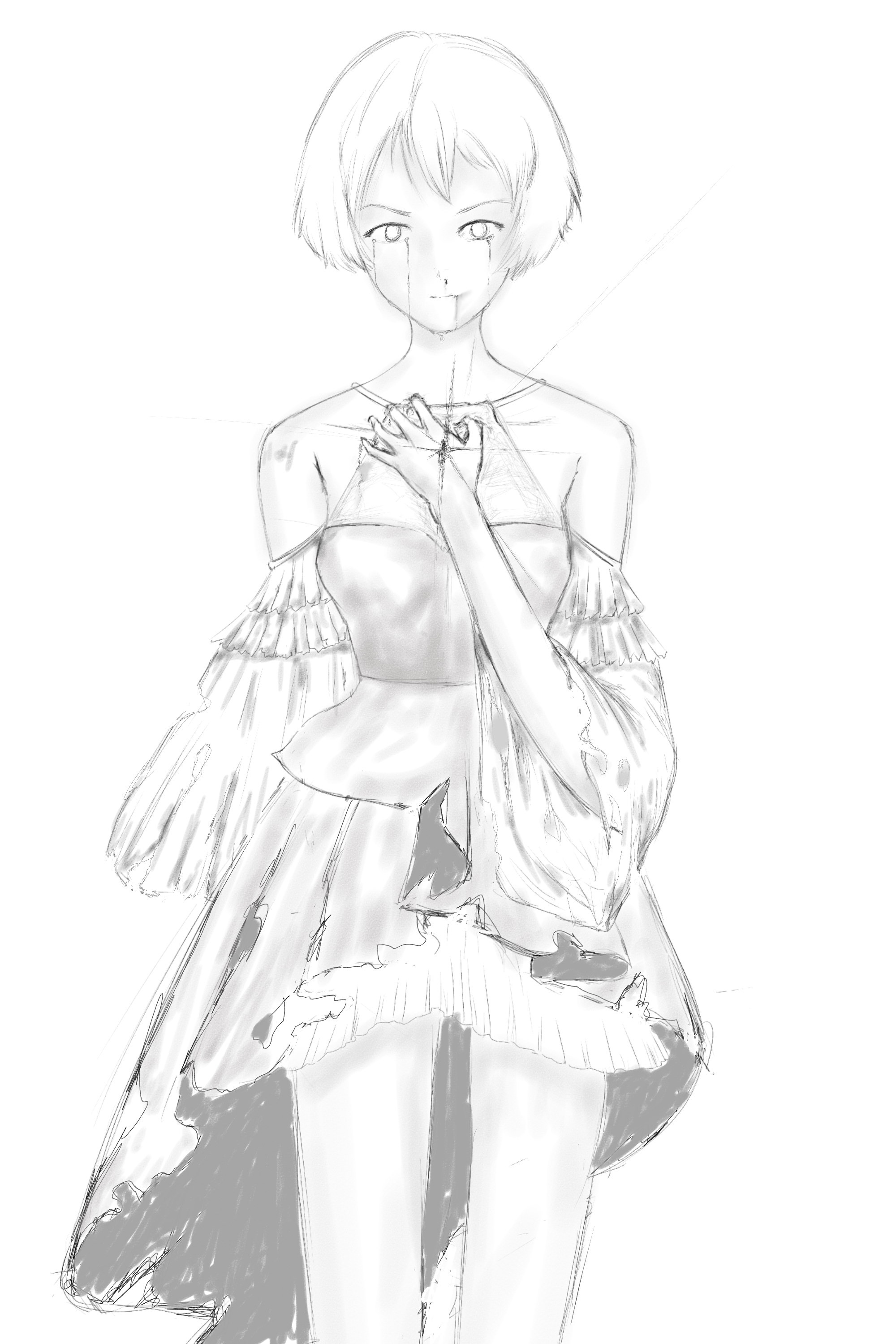Symphony of death Hermiona Selesong - ibisPaint