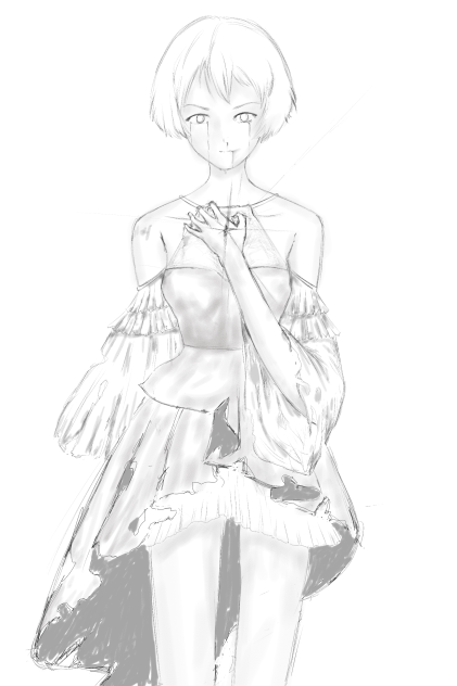 Symphony of death Hermiona Selesong - ibisPaint