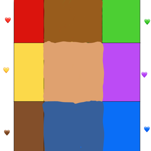 Mixing the emoji’s colour