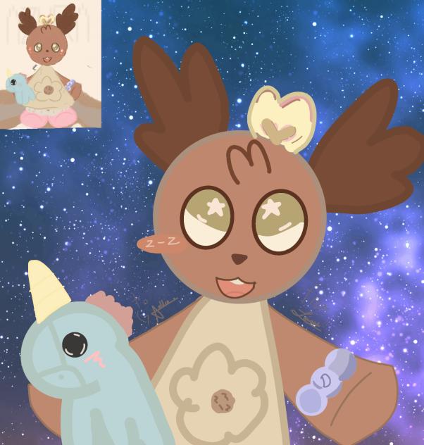 SECRET FAN ART FOR ALONDRA
