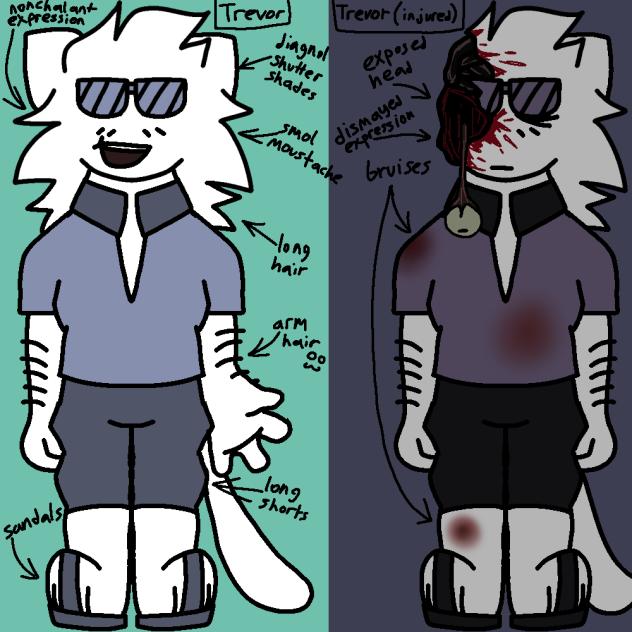 trevor ref page updated