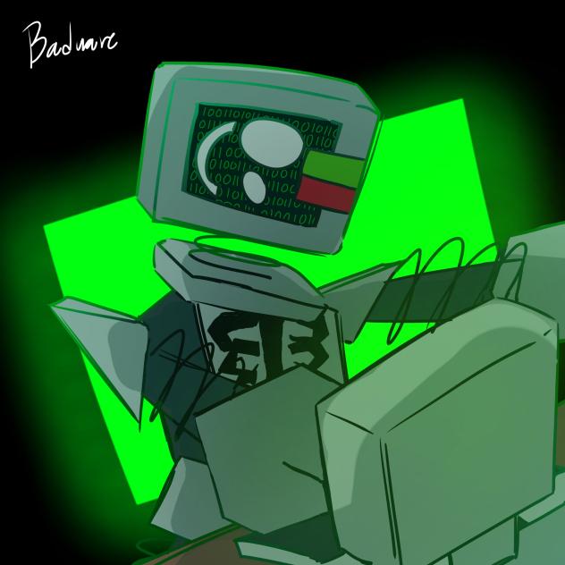 Die of death_Badware