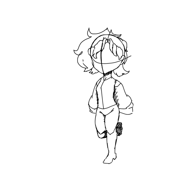 First Sketch on Ipad!