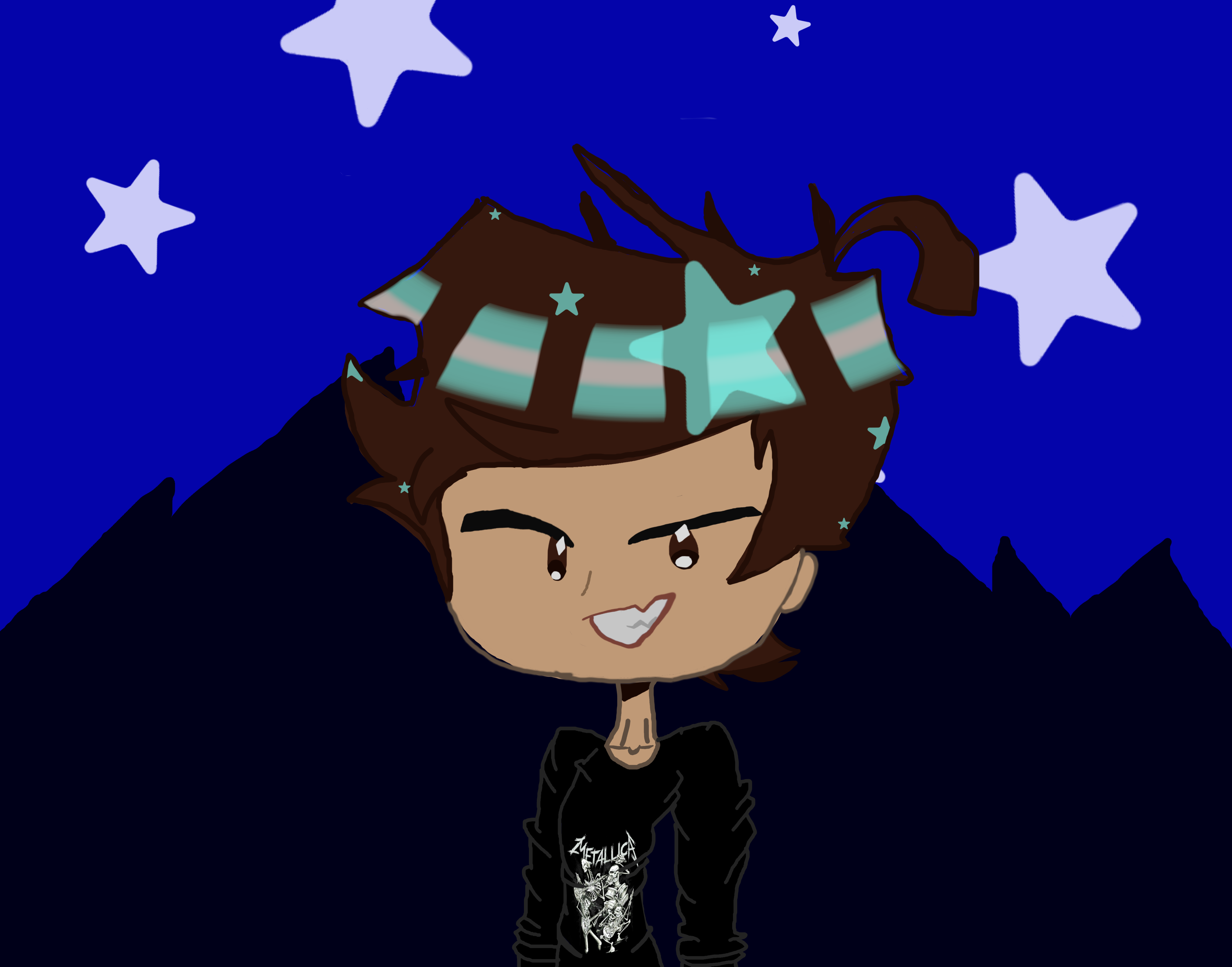 Koda but I drew her - ibisPaint