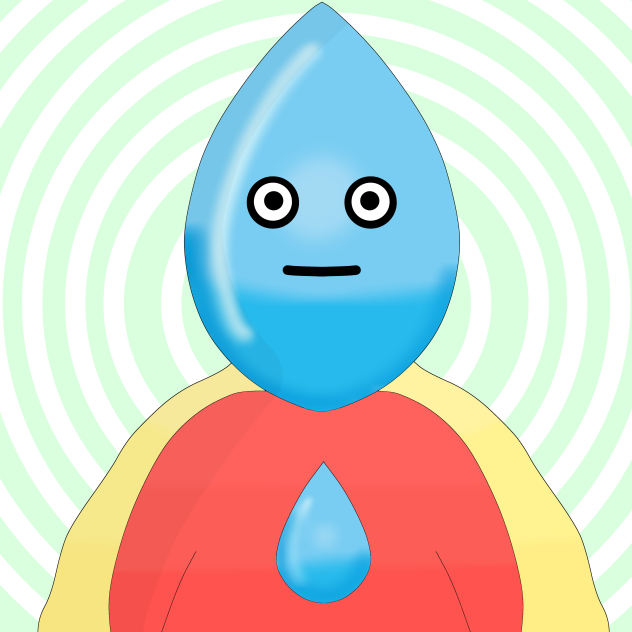 water super hero
