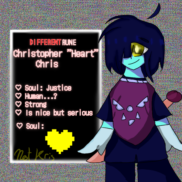 DIFFERENTRUNE CHRISTOPHER