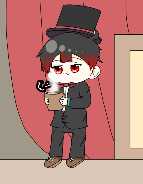マジックショー前の一杯