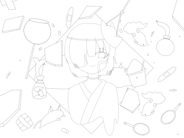 線画