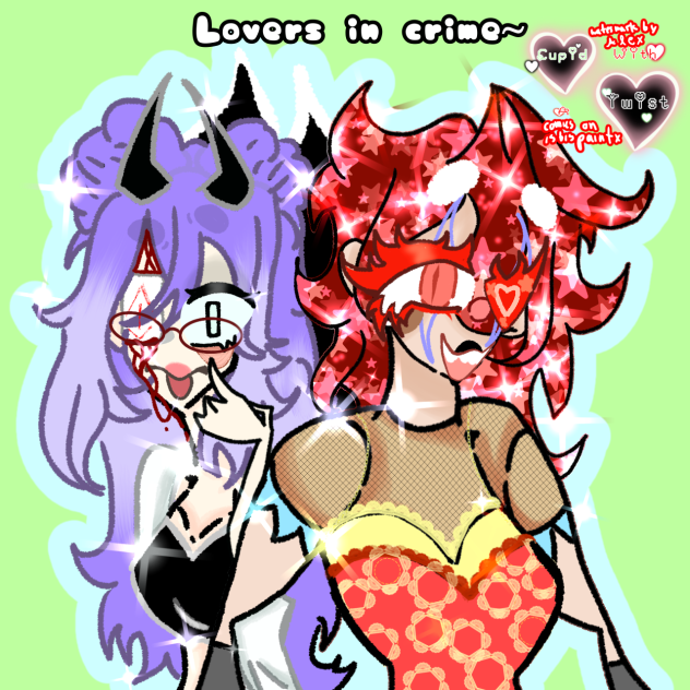 ‼️🌈My persona n her wife!💥✨