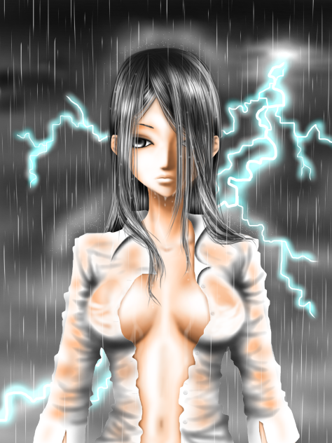 Thunder rain