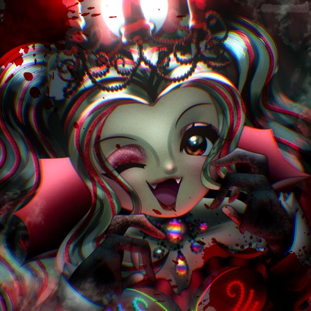 🌹spoopy vampire