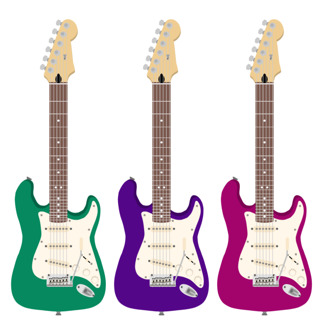 Electric guitar 2 b
