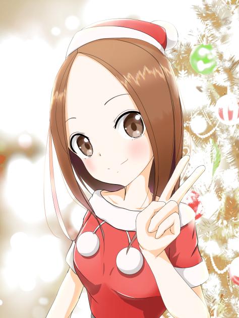 高木さん(からかい上手の高木さん)クリスマス仕様