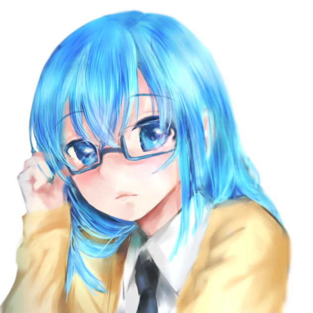 厚塗り