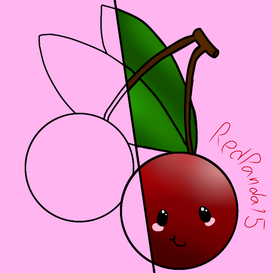 Cherry Colab🍒 - ibisPaint