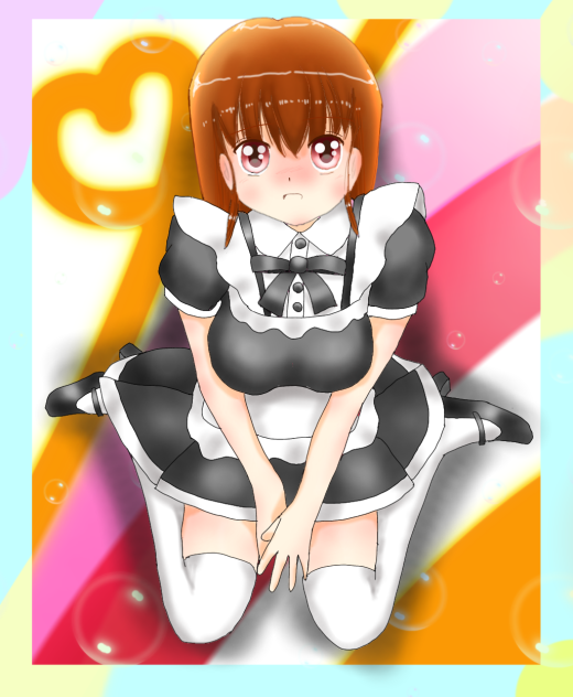 お兄ちゃんっ　メイドさんっだよ