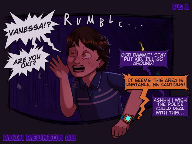 Ruin Reunion AU PG 1