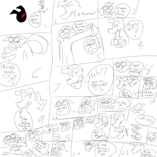 Rayman meets an old friend