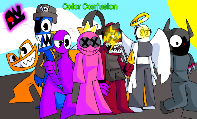 Color Confusion
