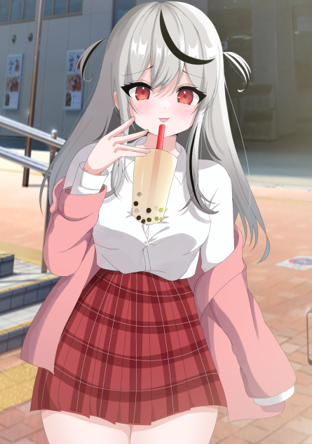 シオン先輩〜これ出来ますか？