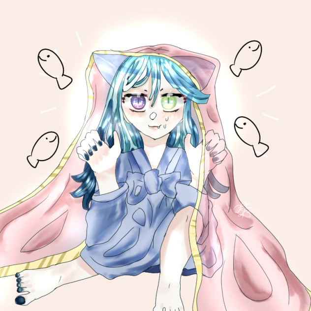 捕まった∩(^ΦωΦ^)∩