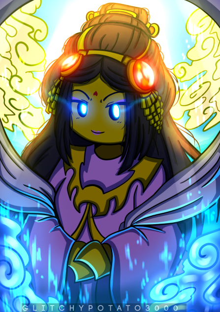 Ladybone Demon (Ivory Lady)