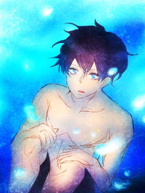 [Free!]水の中に