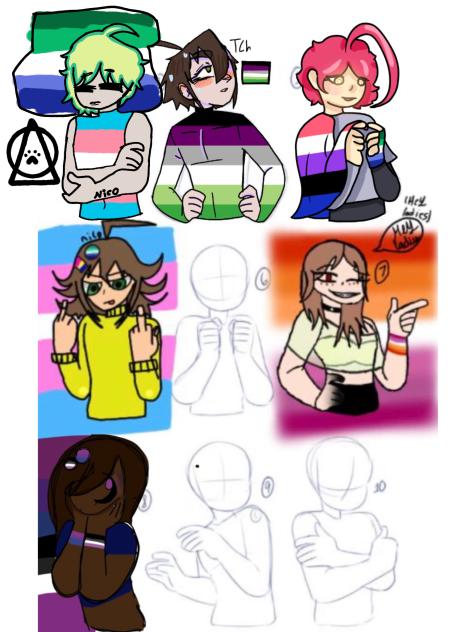 Pride collab! - ibisPaint