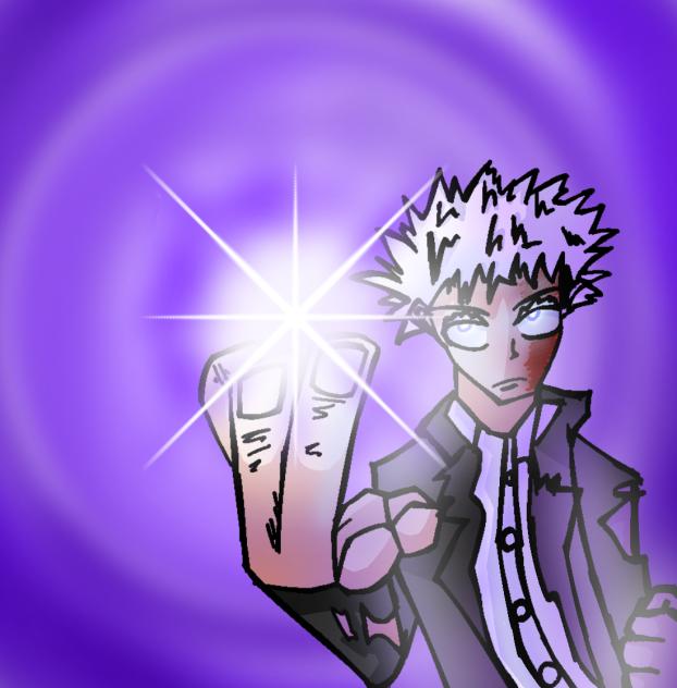 purple