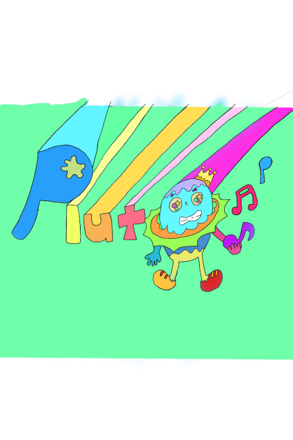 Pluto - ibisPaint
