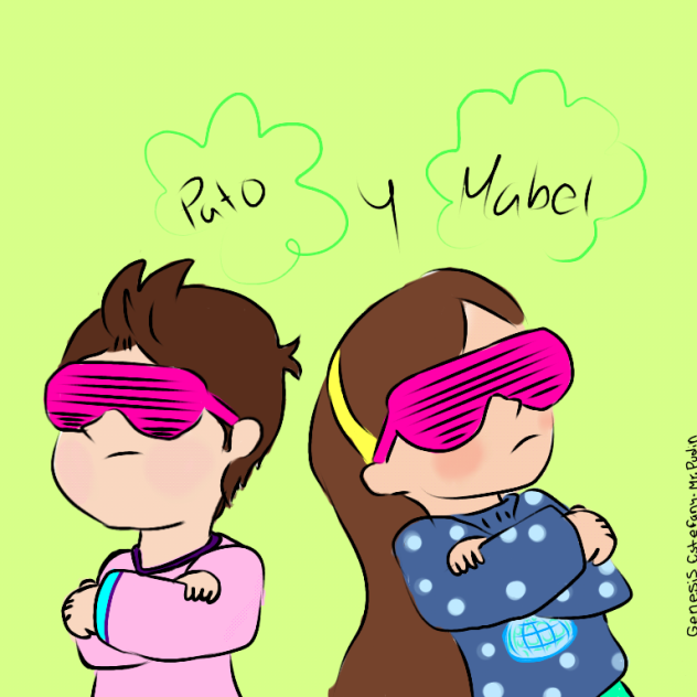 pato y mabel