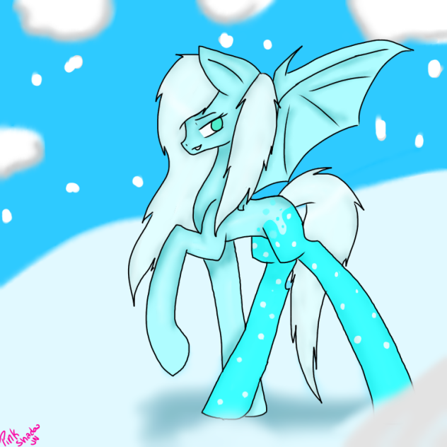 [speedpaint] Frost Bite