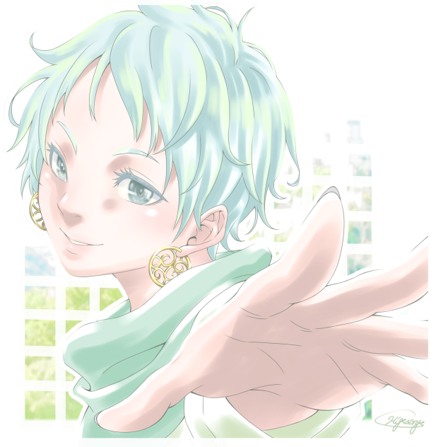 ☆この掌に収まらない程の広い世界を私と冒険にしようよ☆