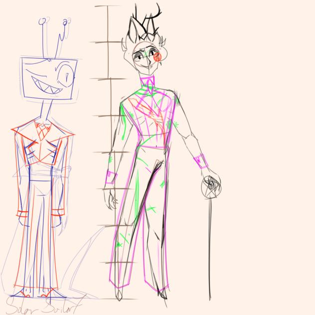 Alastor and Vox