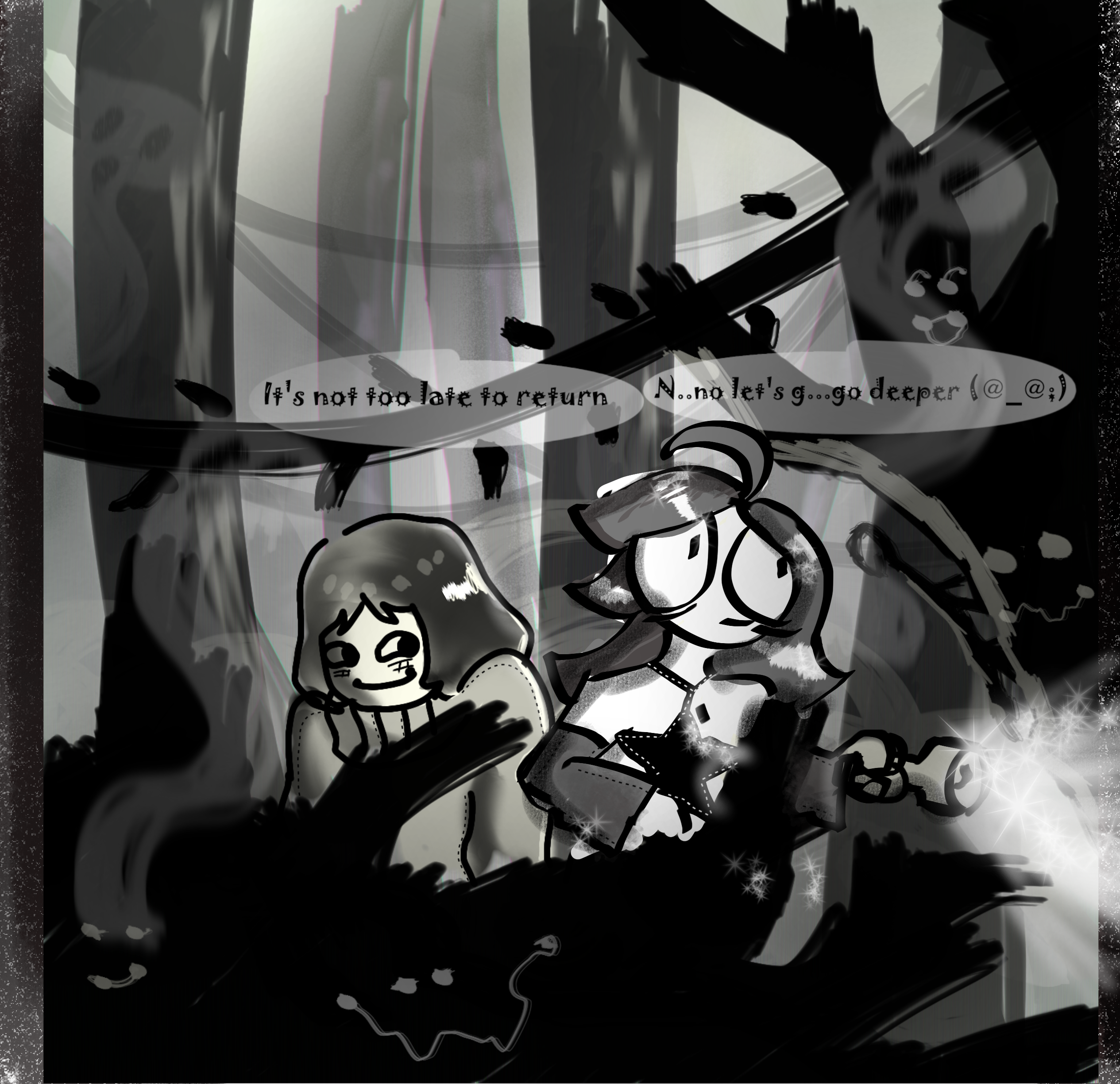 another collab! - ibisPaint