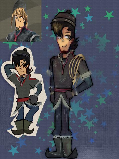 Trent Christmas pfp but I
