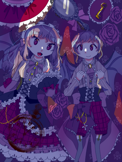 ゴスロリ姉弟