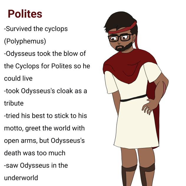 Polites in my new AU