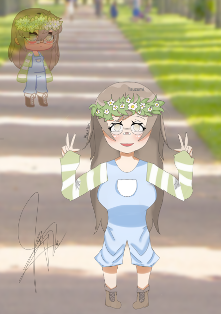 Fanart for Black pearl's Oc
