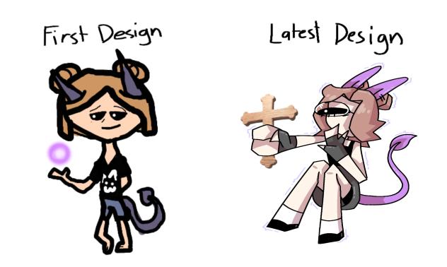 first vs latest - ibisPaint