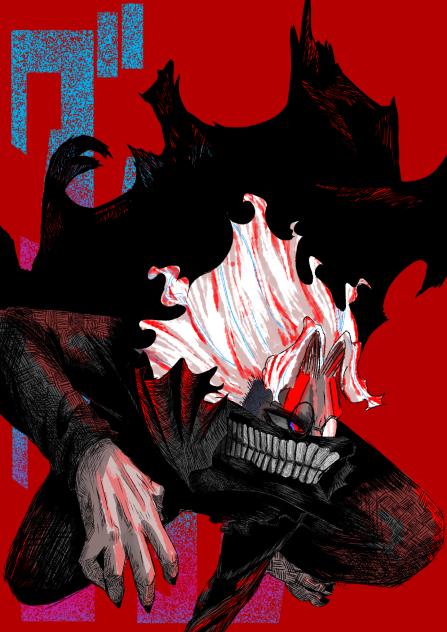 ダンダダン　ファンアート