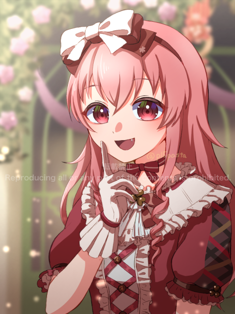 桃井愛莉誕生祭2023 - ibisPaint